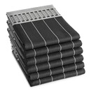 DDDDD DDDDD theedoek jules  60x65 anthracite per stuk