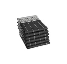 DDDDD theedoek jules  60x65 anthracite per stuk