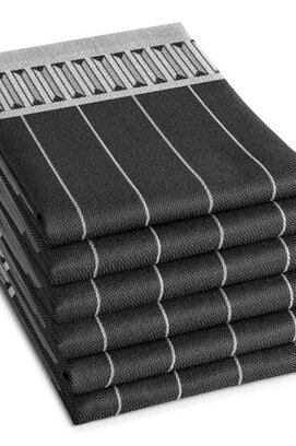 DDDDD theedoek jules  60x65 anthracite per stuk