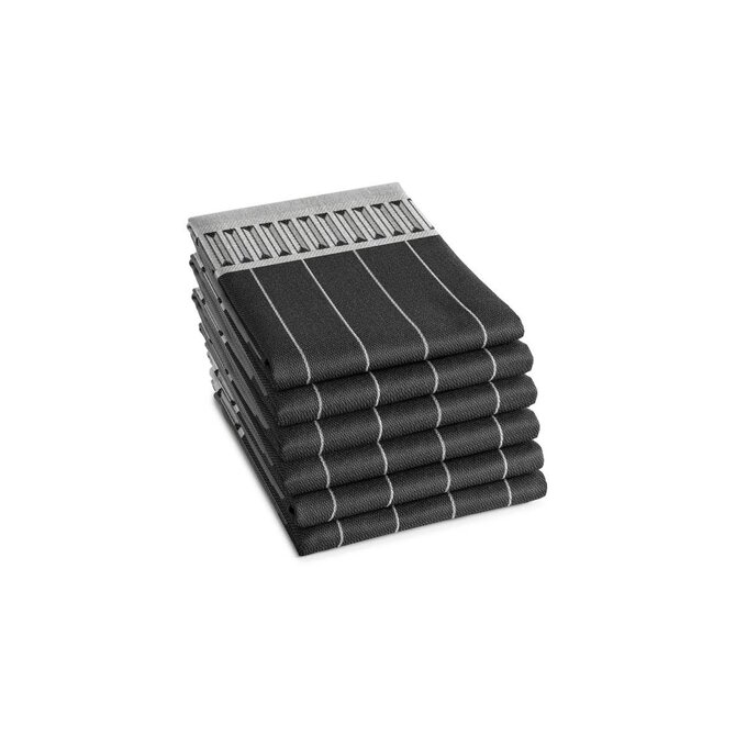 DDDDD theedoek jules  60x65 anthracite per stuk