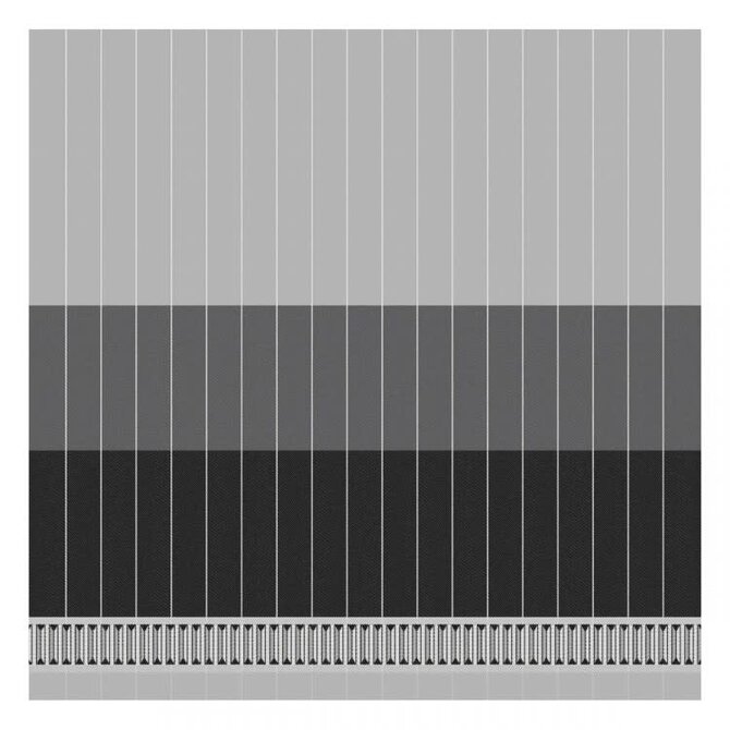 DDDDD theedoek jules  60x65 anthracite per stuk