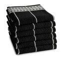 DDDDD DDDDD keukendoek jules 50x55 anthracite per stuk