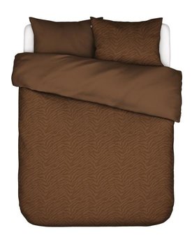 Essenza Belen Dekbedovertrek Chestnut 200x200x220