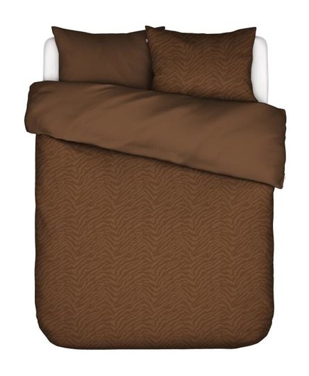 Essenza Belen Dekbedovertrek Chestnut 200x200x220