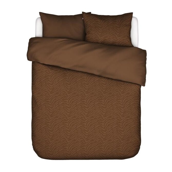 Essenza Belen Dekbedovertrek Chestnut 200x200x220