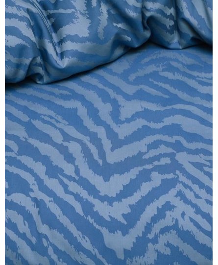 Essenza Belen Dekbedovertrek Moonlight blue 140x200/220