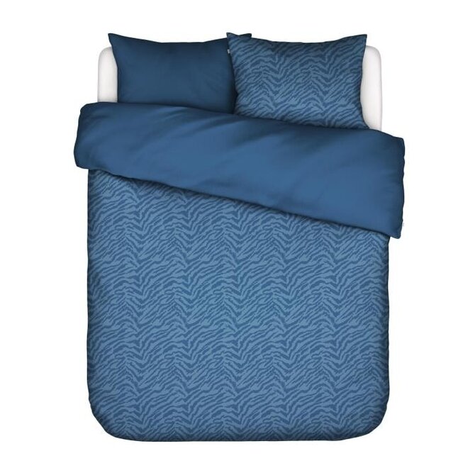 Essenza Belen Dekbedovertrek Moonlight blue 260x200/220