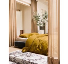 Essenza Minte Dekbedovertrek Olive 240x200/220