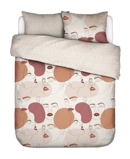 Covers & Co Femme Fatale Dekbedovertrek Multi 200x200x220