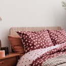 Covers & Co Tulip Mania Dekbedovertrek Red 200x200x220