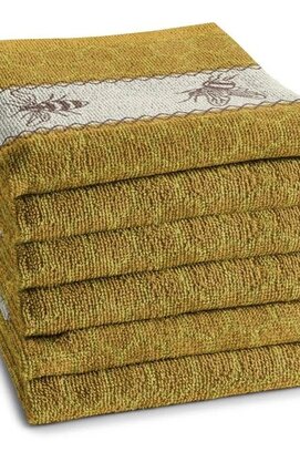 DDDDD Keukendoek Bees 50x55 Yellow