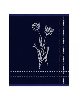 DDDDD keukendoek lisse 50x55 blue per stuk