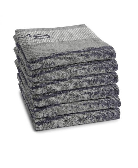 DDDDD keukendoek bread 50x55 grey per stuk