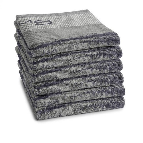 DDDDD DDDDD keukendoek bread 50x55 grey per stuk afbeelding