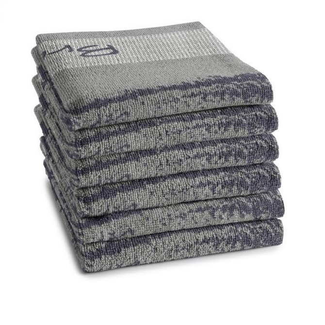 DDDDD keukendoek bread 50x55 grey per stuk