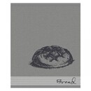 DDDDD DDDDD keukendoek bread 50x55 grey per stuk