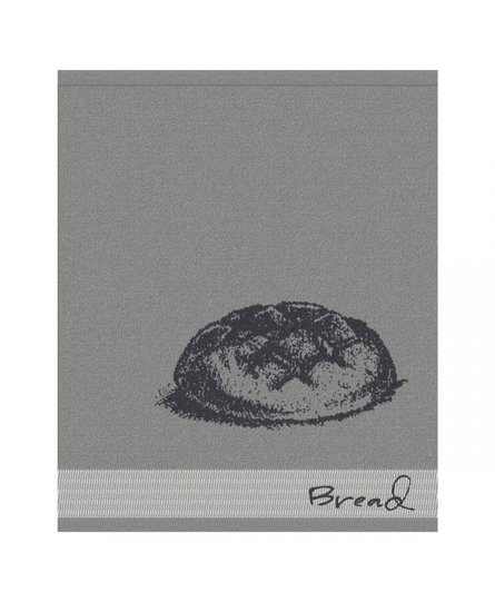 DDDDD keukendoek bread 50x55 grey per stuk