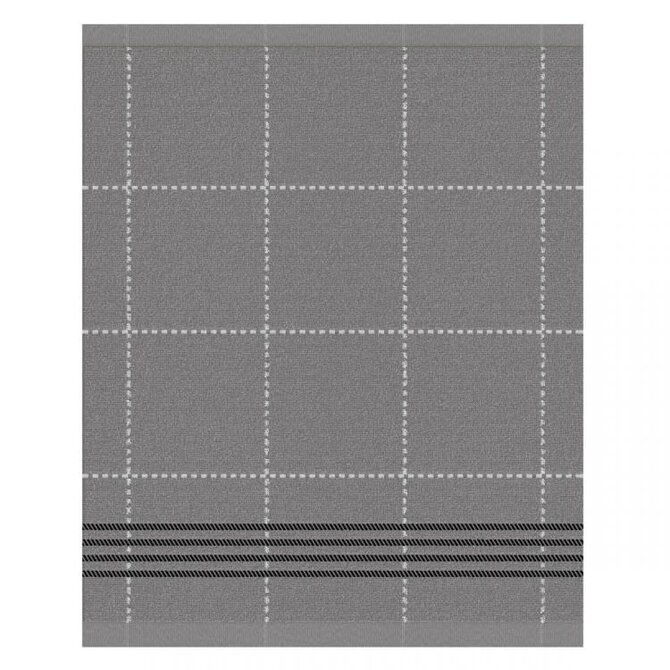 DDDDD keukendoek morvan 50x55 grey per stuk