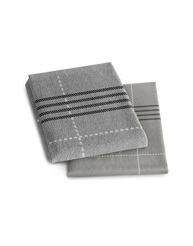 DDDDD keukendoek morvan 50x55 grey per stuk