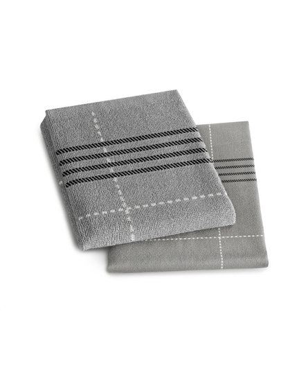 DDDDD keukendoek morvan 50x55 grey per stuk