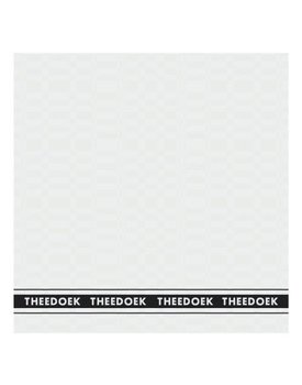 DDDDD theedoek pelle  60x65  white per stuk