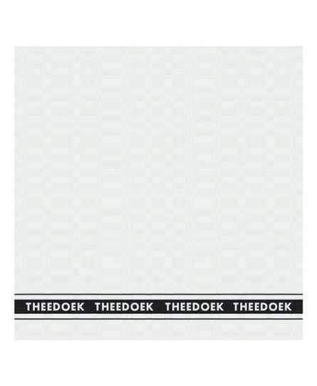 DDDDD theedoek pelle  60x65  white per stuk