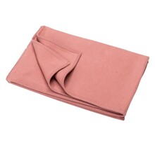 David Fussenegger plaid Sylt uni 140x200cm Soft blush