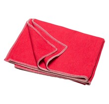 David Fussenegger plaid Sylt uni 140x200cm Rot