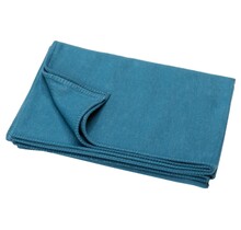 David Fussenegger plaid Sylt uni 140x200cm Atlantic