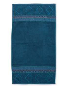 Pip Studio handdoek Soft Zellige 55x100 Donkerblauw