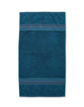 Pip Studio handdoek Soft Zellige 55x100 Donkerblauw