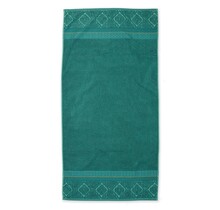 Pip Studio douchelaken Soft Zellige 70x140 Groen