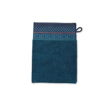 Pip Studio Washand Soft Zellige Donkerblauw