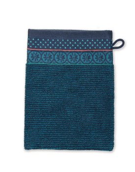 Pip Studio Washand Soft Zellige Donkerblauw