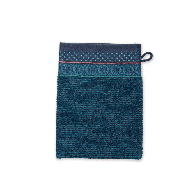 Pip Studio Washand Soft Zellige Donkerblauw