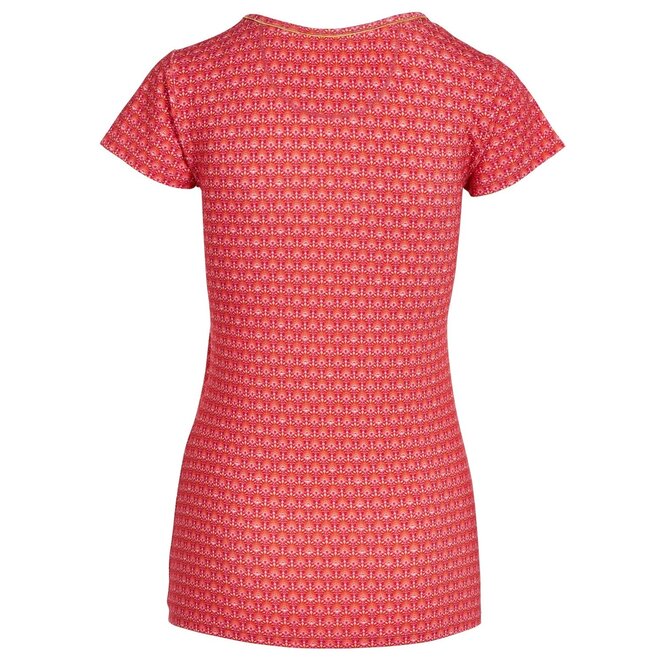 Pip Studio Toy Short Sleeve Rococo Red L Pip Studio Toy Short Sleeve Rococo Red L
