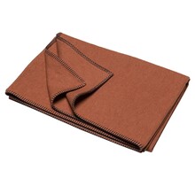 David Fussenegger plaid Sylt uni 140x200cm Toffee