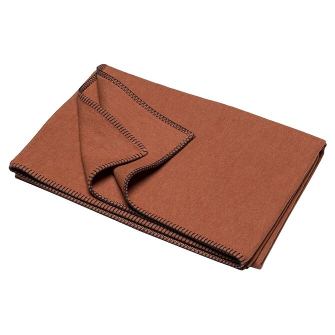 David Fussenegger Sylt plaid Uni 140x200 Toffee