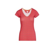 Pip Studio Toy Short Sleeve Rococo Red S