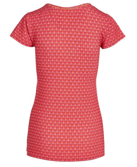 Pip Studio Toy Short Sleeve Rococo Red S