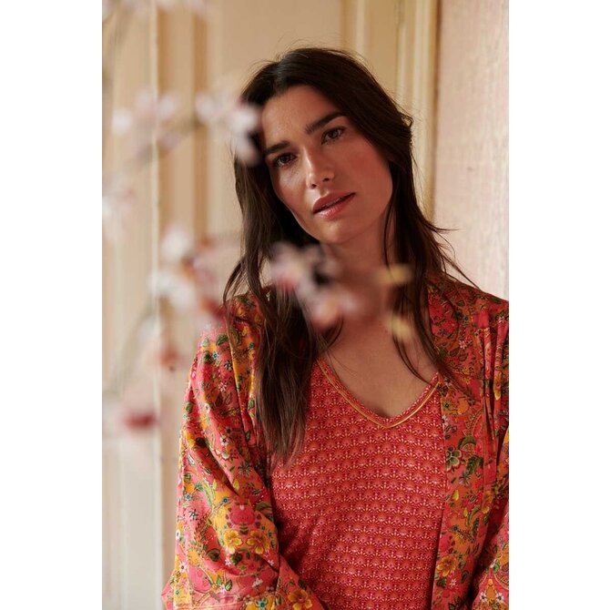 Pip Studio Toy Short Sleeve Rococo Red S Pip Studio Toy Short Sleeve Rococo Red S