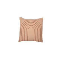 David David Fussenegger kussenhoes Deco arch 50x50 noisette