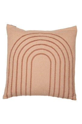 David David Fussenegger kussenhoes Deco arch 50x50 noisette