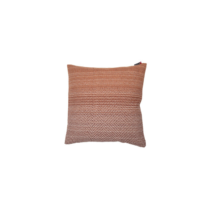 David Fussenegger kussenhoes Nova gradient/herringbone 50x50 terra