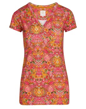 Pip Studio Tobia Short Sleeve Pippadour Pink S