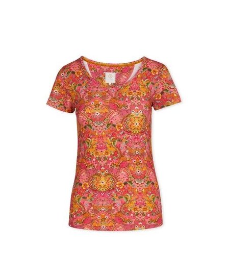 Pip Studio Tilly Short Sleeve Pippadour Pink M