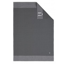 Cawö theedoek Two-tone 50x70 leisteen