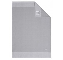 Cawö theedoek Two-tone 50x70 platin