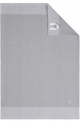 Cawö theedoek Two-tone 50x70 platin
