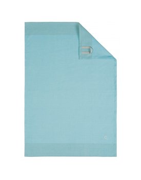 Cawö theedoek Two-tone 50x70 turquoise